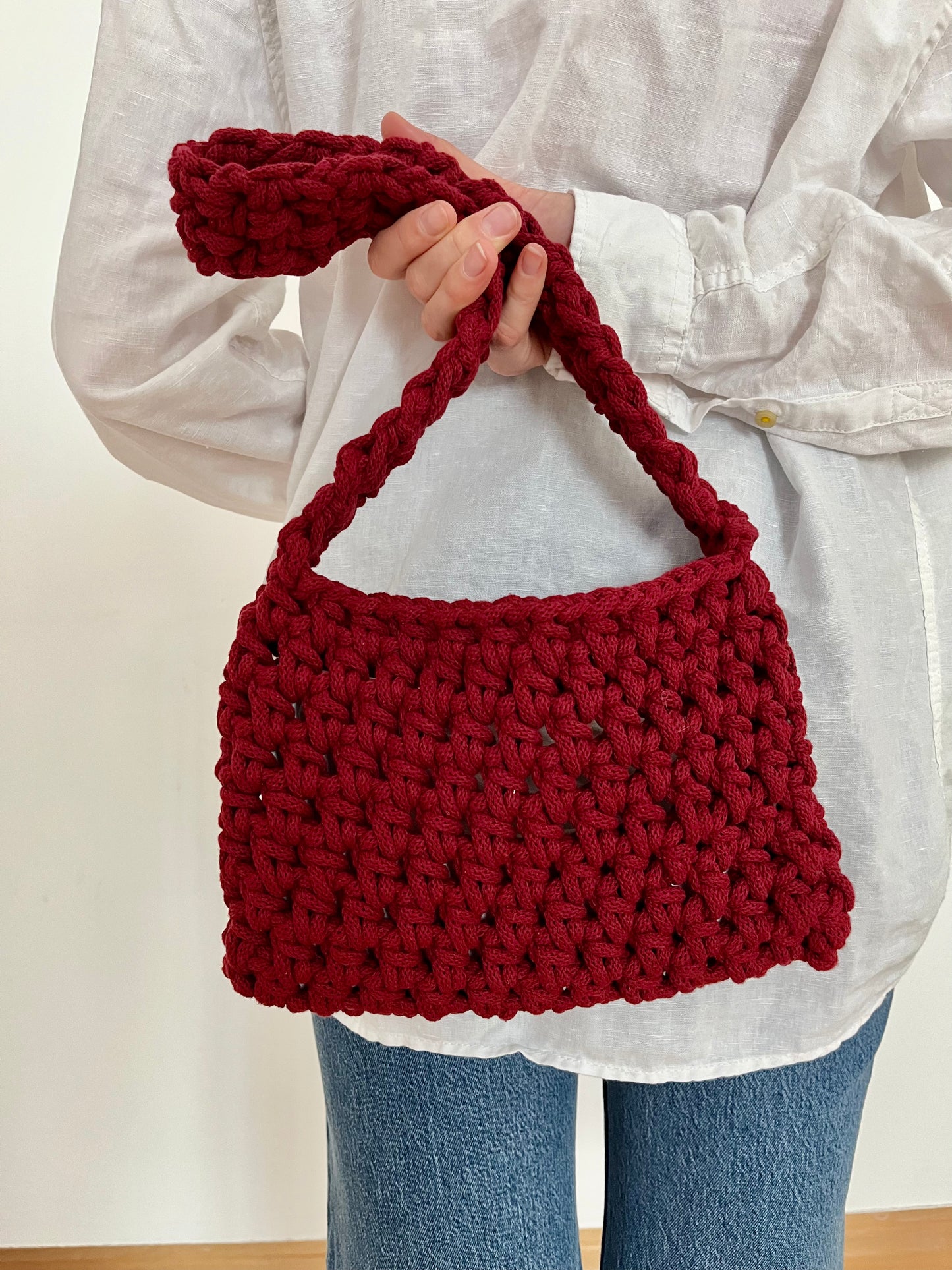 Neyla Crochet Bag