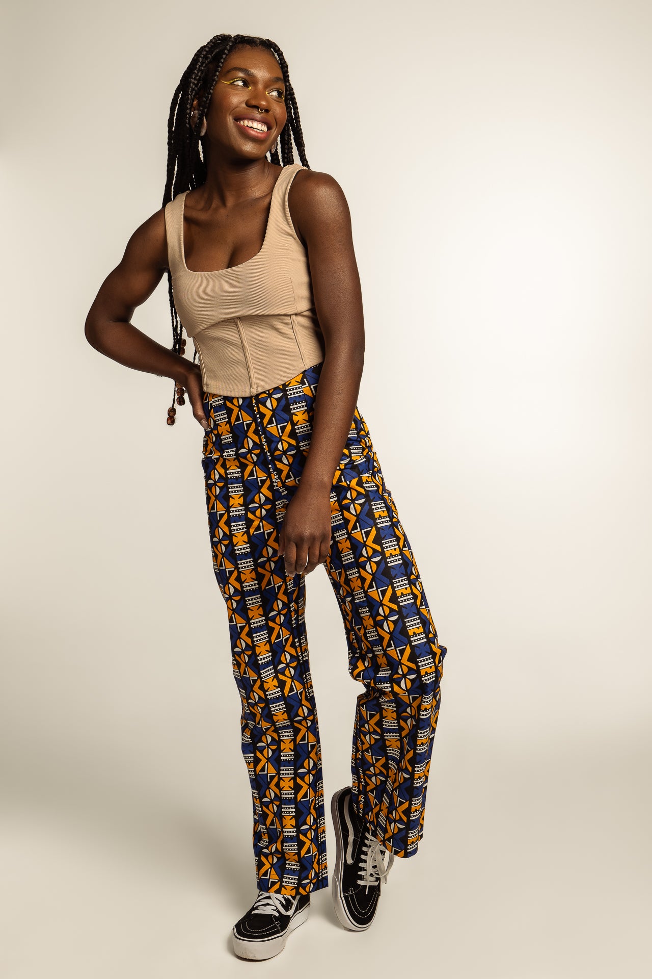 Ndze Trousers Blue