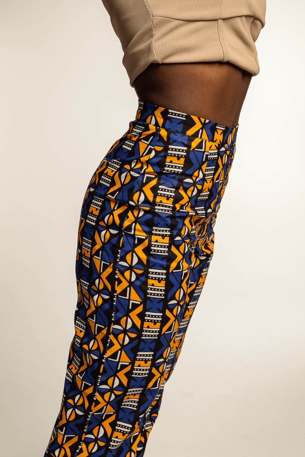 Ndze Trousers Blue