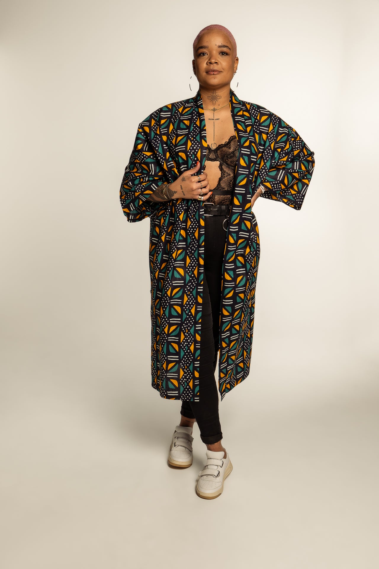 Bileh Unisex Kimono Shuyika