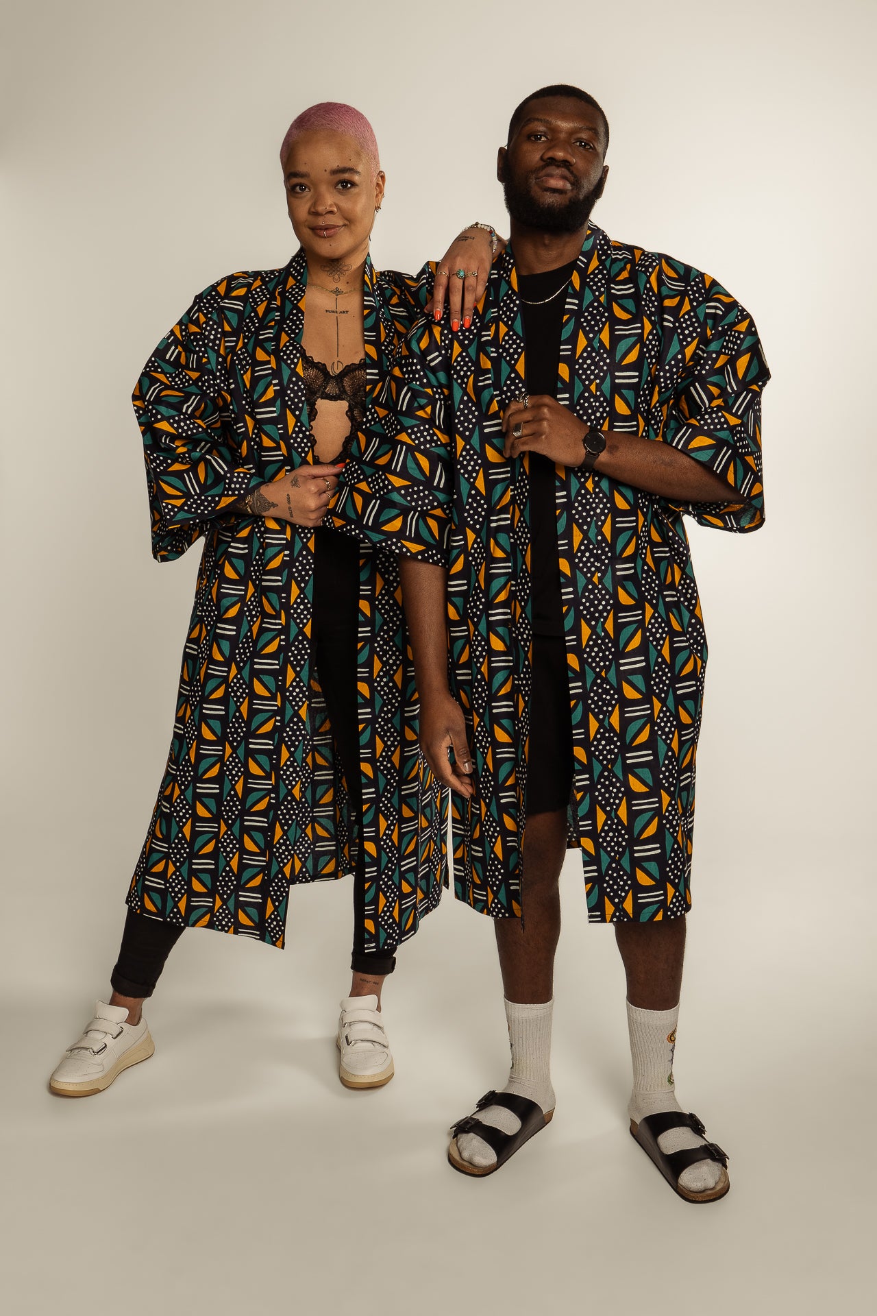 Bileh Unisex Kimono Shuyika