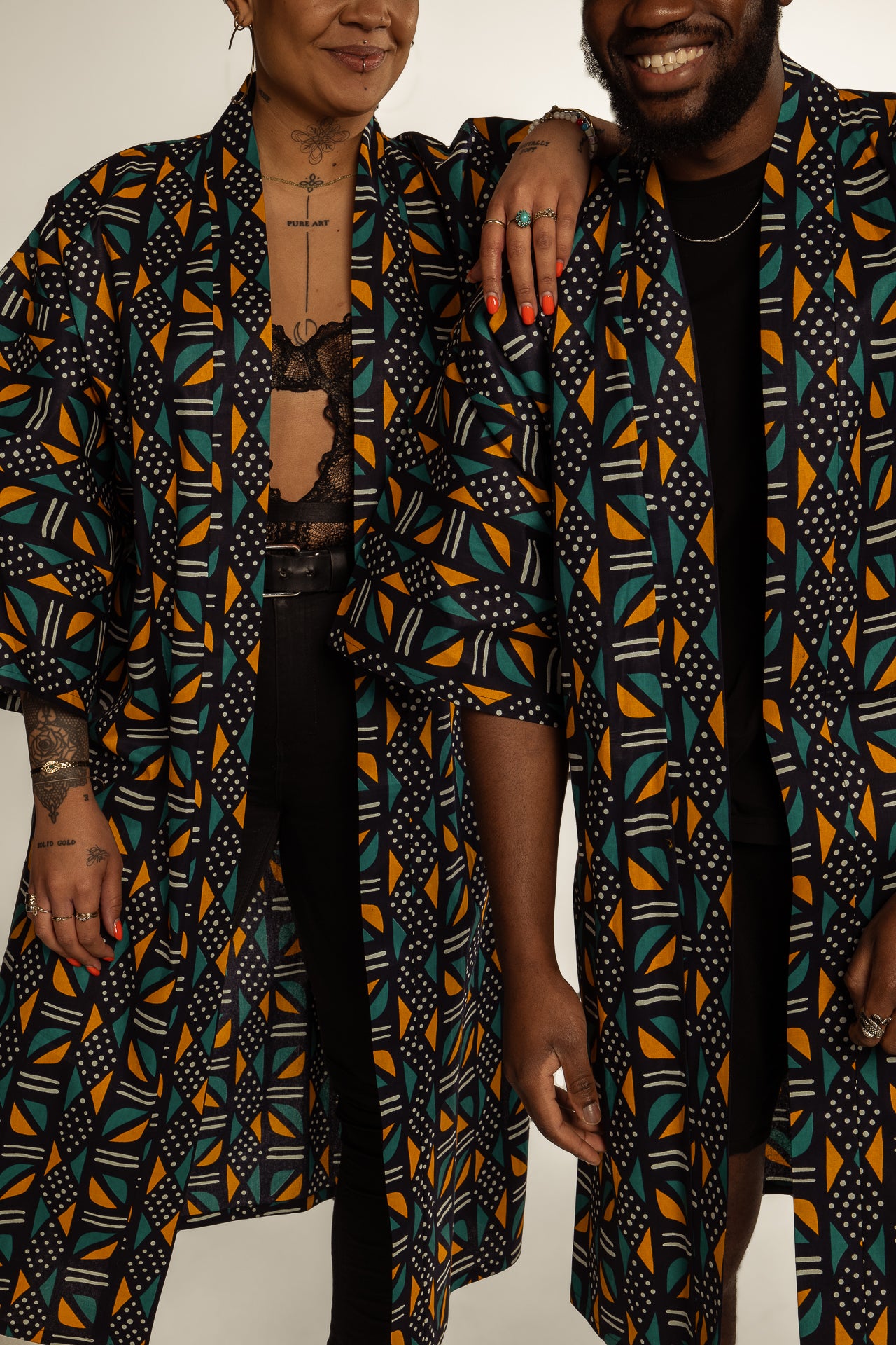 Bileh Unisex Kimono Shuyika